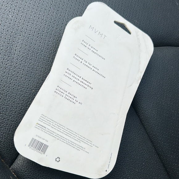 iPhone 13 Pro Neon Case MVMT Extreme Protection Reinforced Bumper & Shock Absorb - Picture 2 of 2